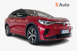 punainen Volkswagen ID.4 2023 kuva 1.