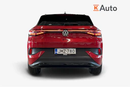 punainen Volkswagen ID.4 2023 kuva 3.
