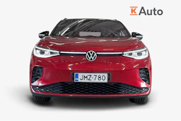 punainen Volkswagen ID.4 2023 kuva 4.