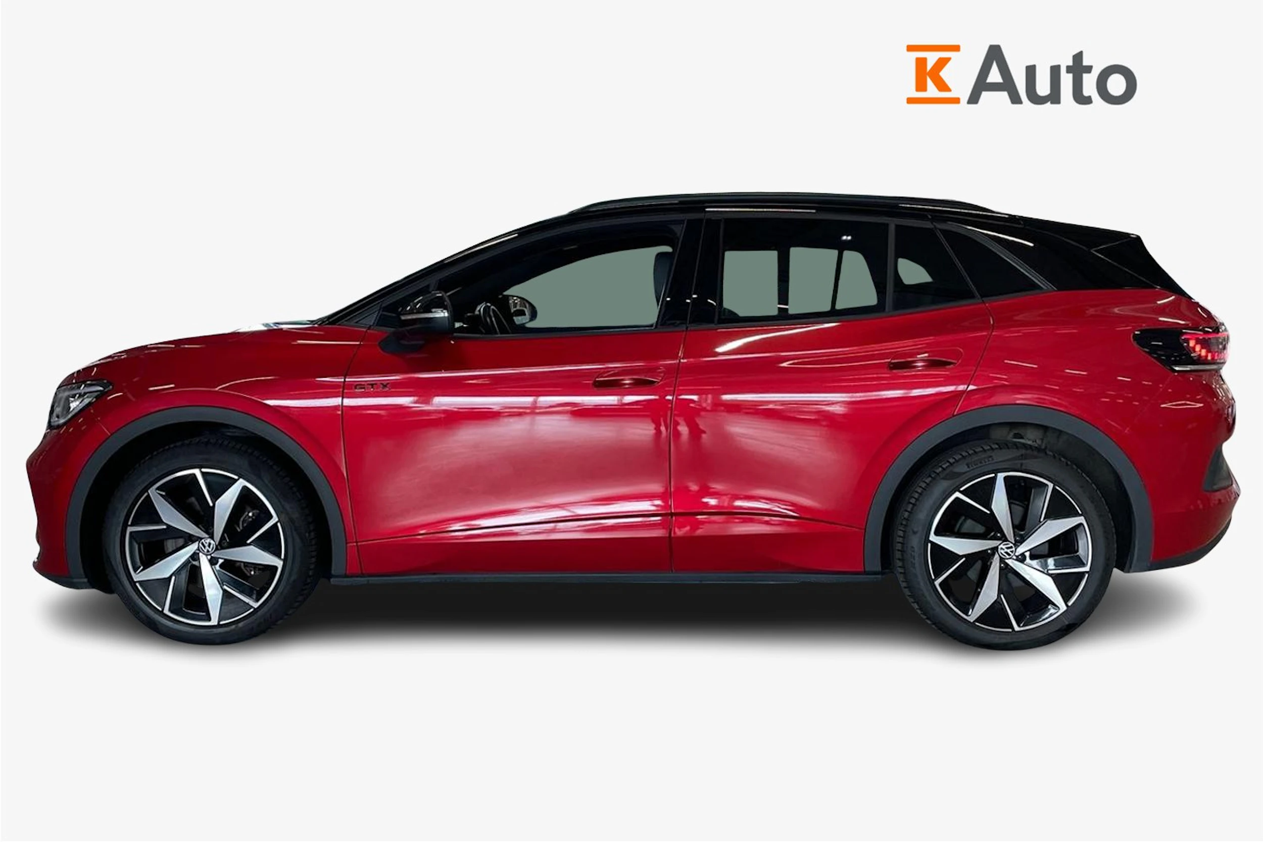 punainen Volkswagen ID.4 2023 kuva 5.