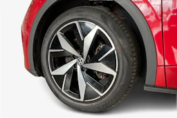 punainen Volkswagen ID.4 2023 kuva 9.