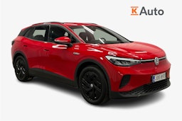 punainen Volkswagen ID.4 2023 kuva 1.