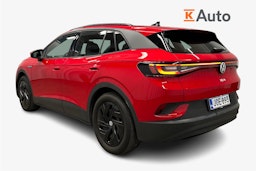 punainen Volkswagen ID.4 2023 kuva 2.