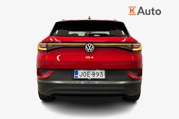 punainen Volkswagen ID.4 2023 kuva 3.
