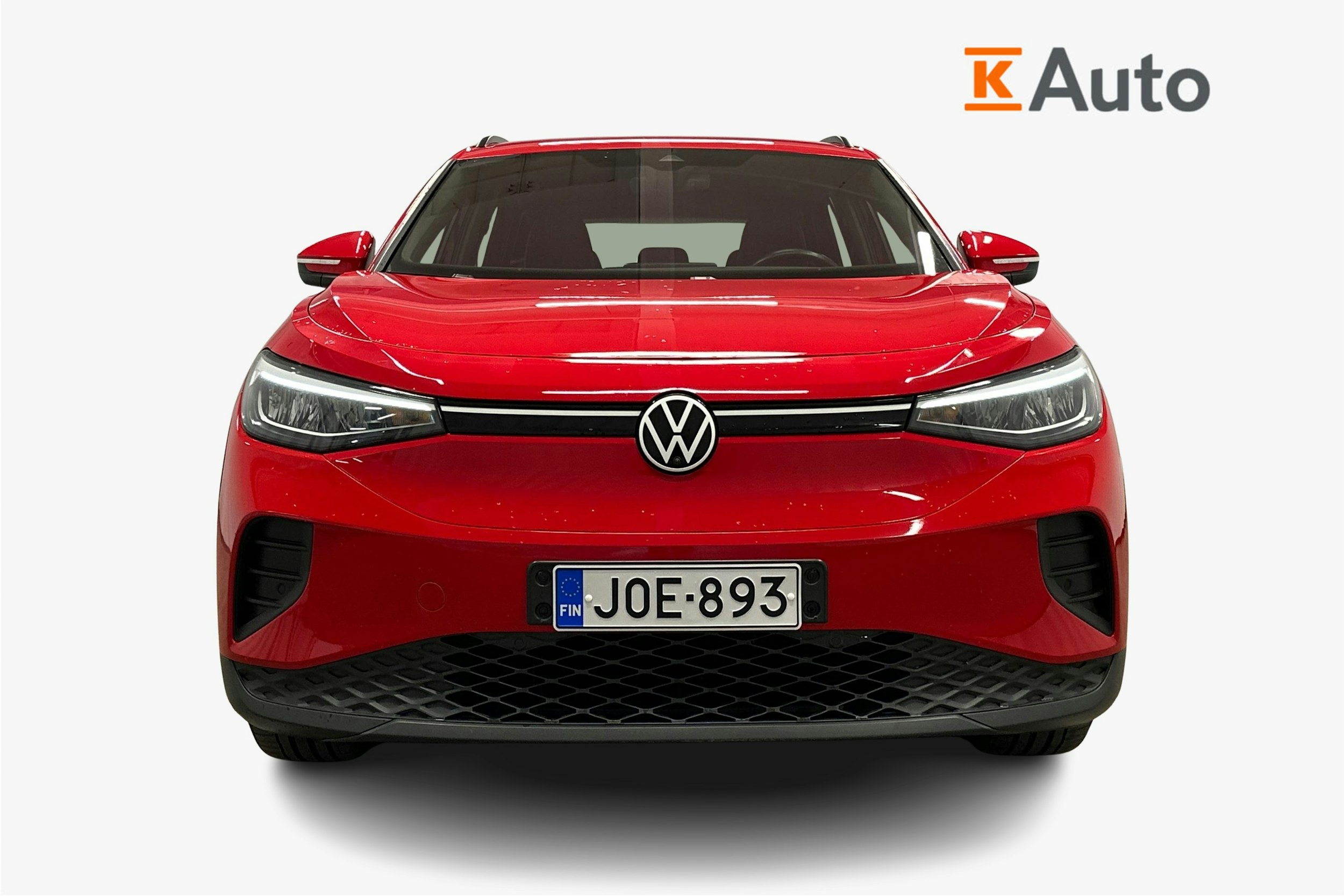 punainen Volkswagen ID.4 2023 kuva 5.