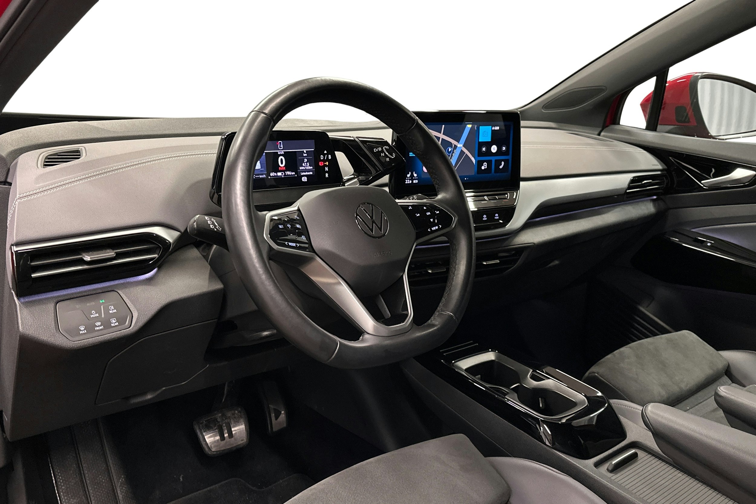 punainen Volkswagen ID.4 2023 kuva 7.