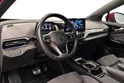 punainen Volkswagen ID.4 2023 kuva 7.