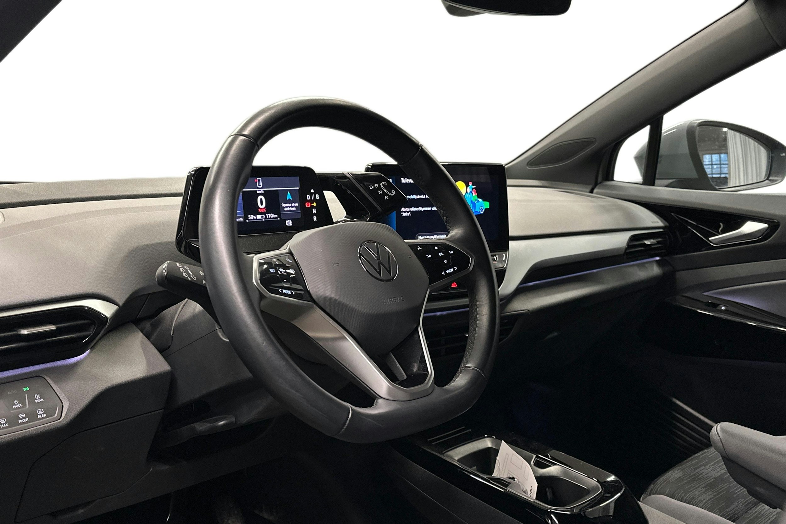 harmaa Volkswagen ID.4 2023 kuva 3.