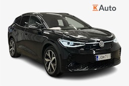 musta Volkswagen ID.4 2023 kuva 1.