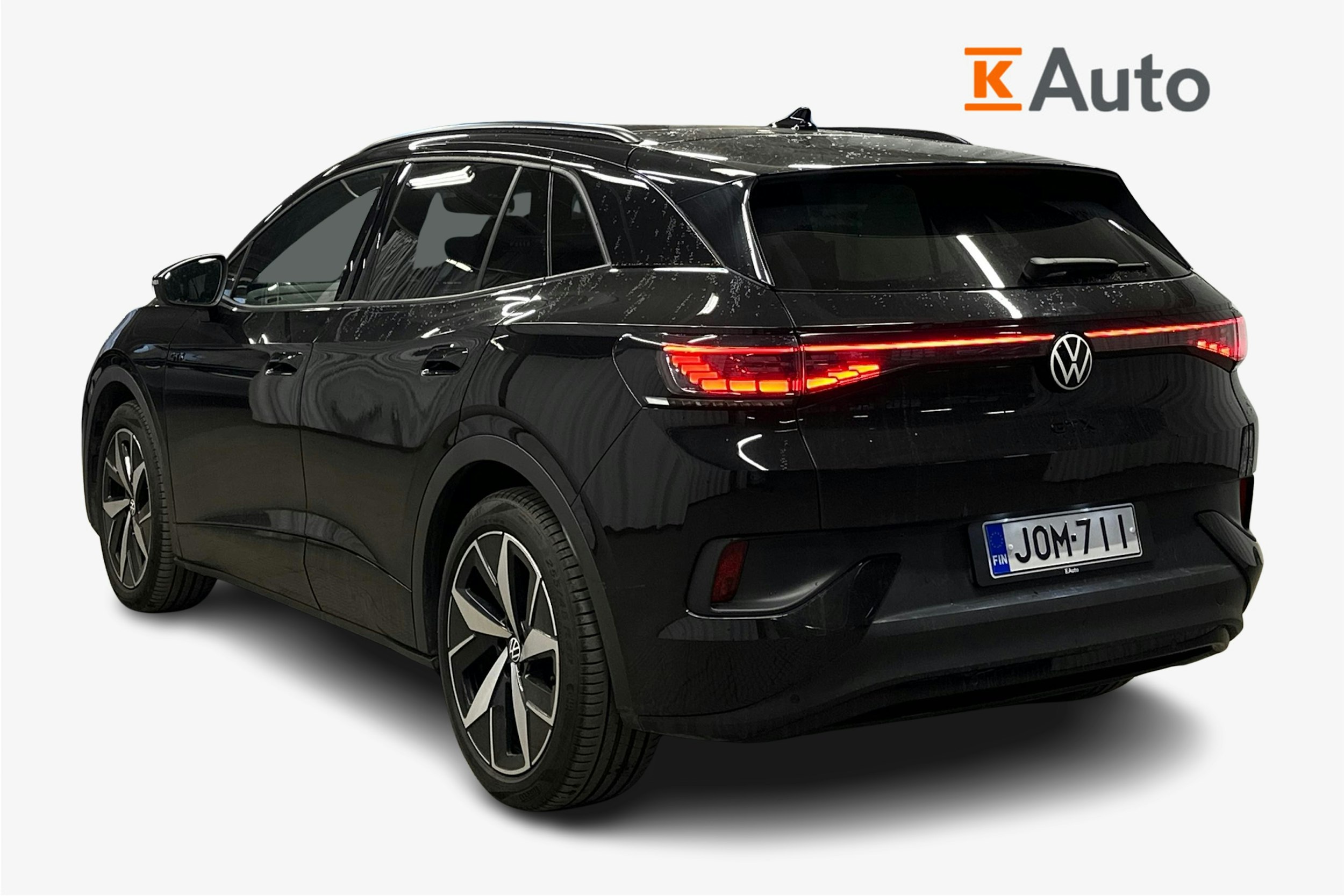 musta Volkswagen ID.4 2023 kuva 2.