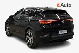 musta Volkswagen ID.4 2023 kuva 2.