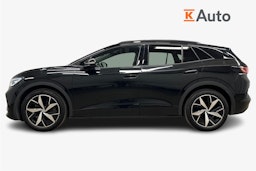 musta Volkswagen ID.4 2023 kuva 6.