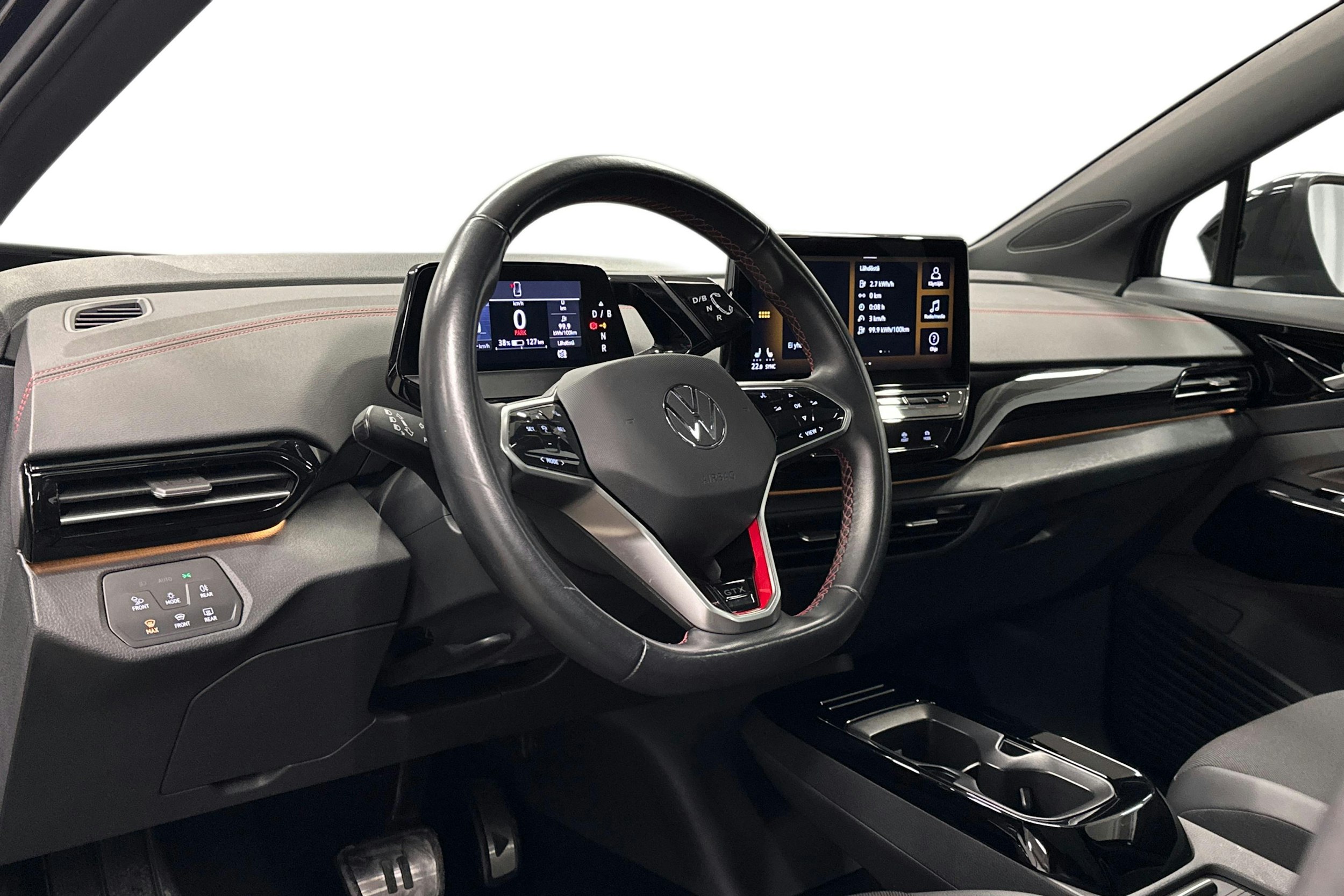 musta Volkswagen ID.4 2023 kuva 7.