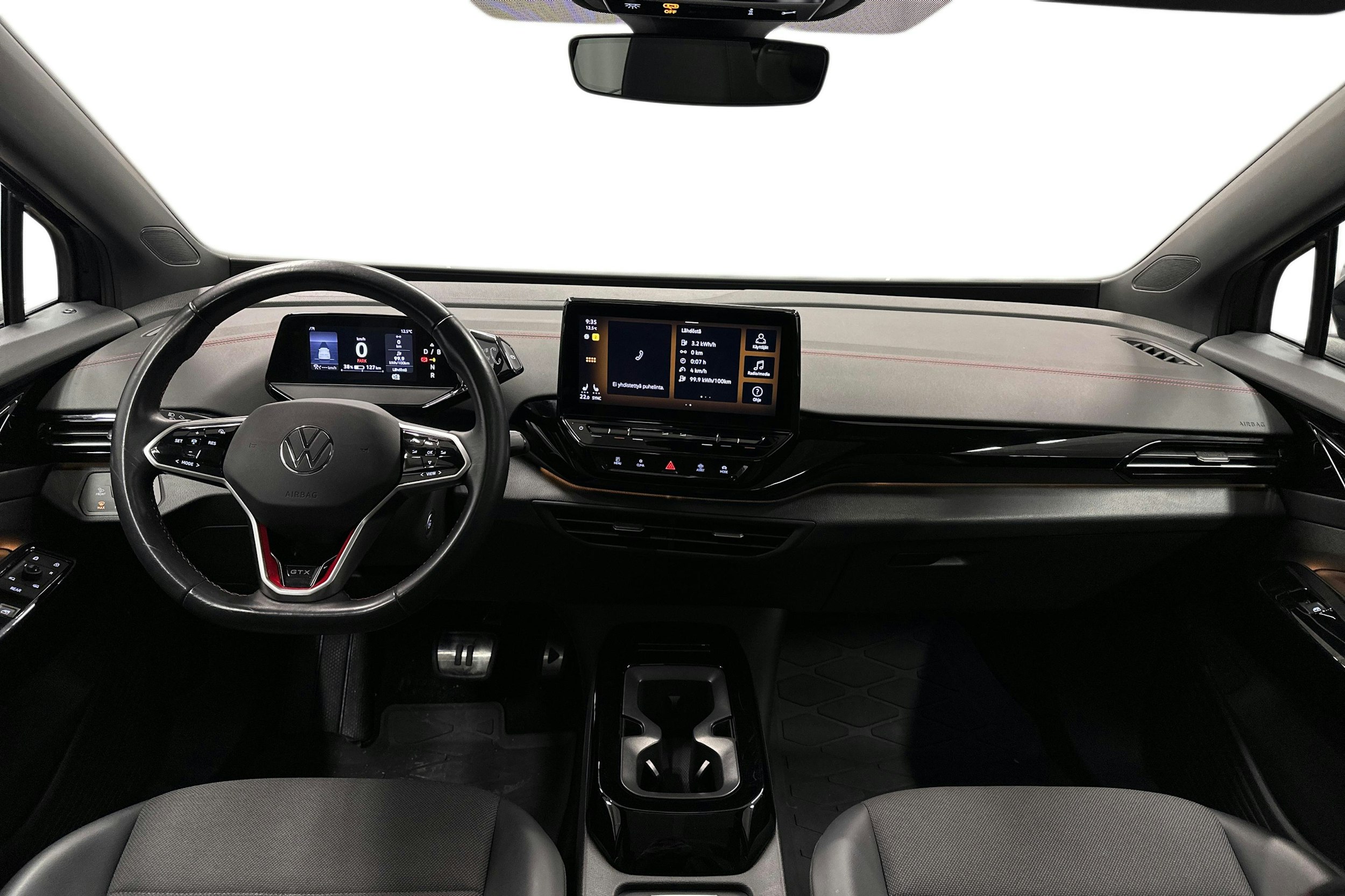 musta Volkswagen ID.4 2023 kuva 9.