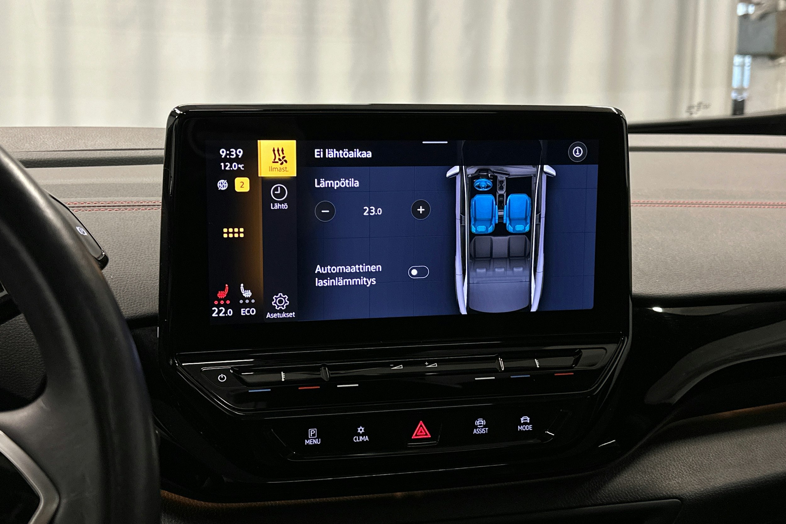 musta Volkswagen ID.4 2023 kuva 25.