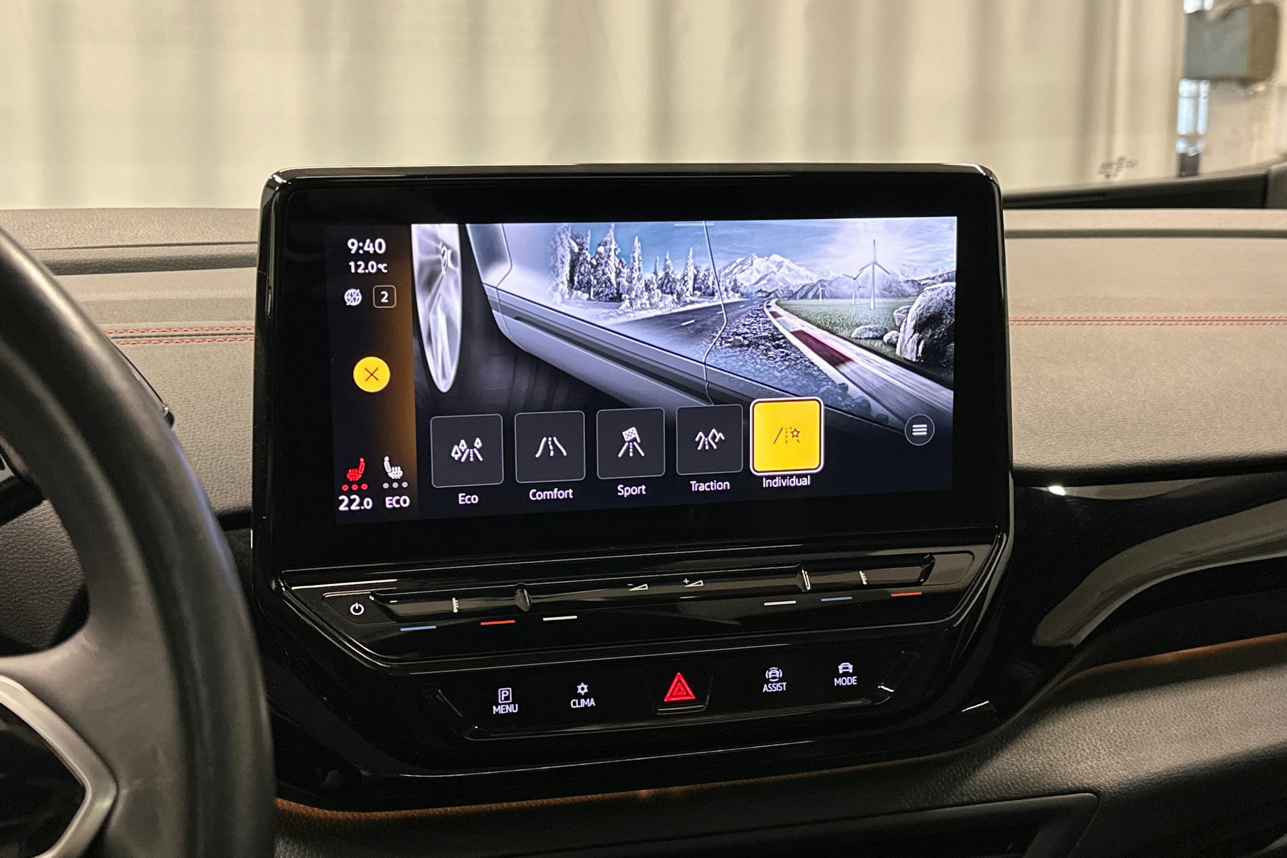 musta Volkswagen ID.4 2023 kuva 29.