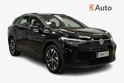 musta Volkswagen ID.4 2023 kuva 1.