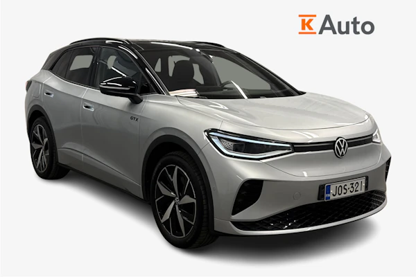 Volkswagen ID.4 GTX Dual Motor AWD,  akku 77 kWh
