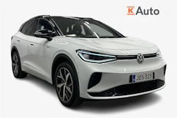 valkoinen Volkswagen ID.4 2023 kuva 1.