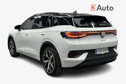 valkoinen Volkswagen ID.4 2023 kuva 3.