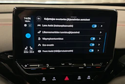 valkoinen Volkswagen ID.4 2023 kuva 33.