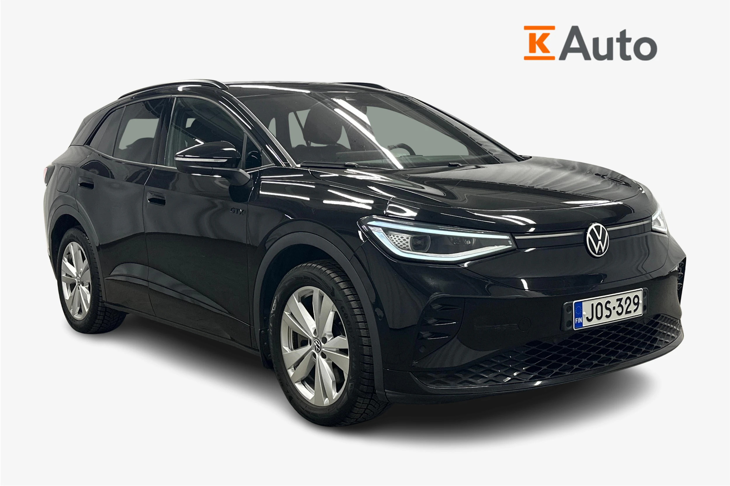 musta Volkswagen ID.4 2023 kuva 1.