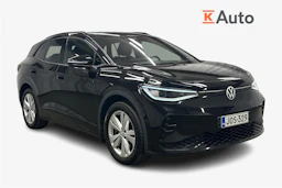 musta Volkswagen ID.4 2023 kuva 1.