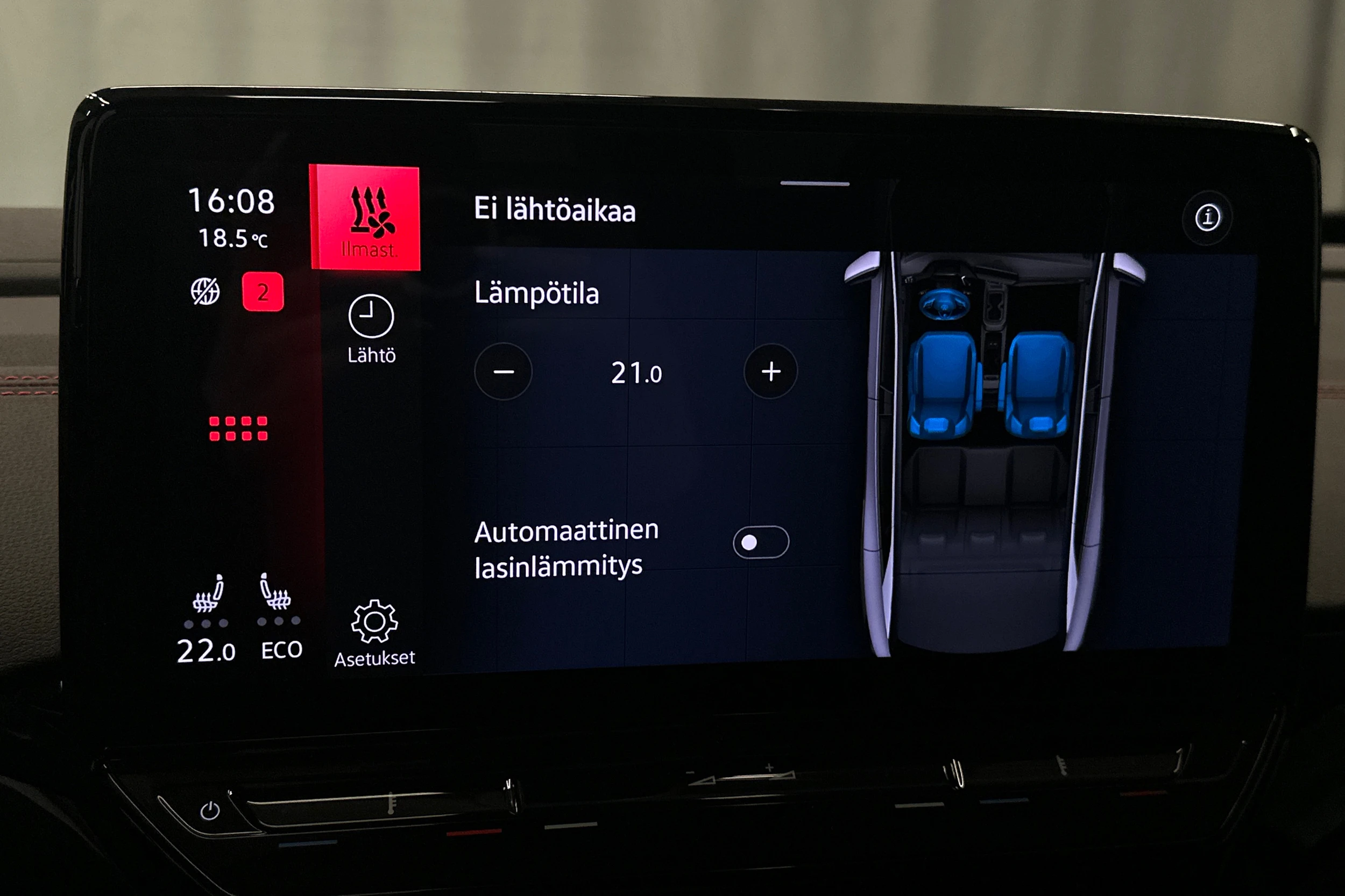musta Volkswagen ID.4 2023 kuva 31.