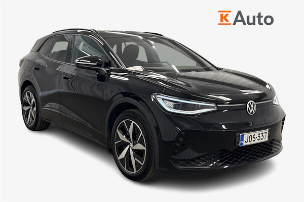 Volkswagen ID.4 GTX Dual Motor AWD,  akku 77 kWh