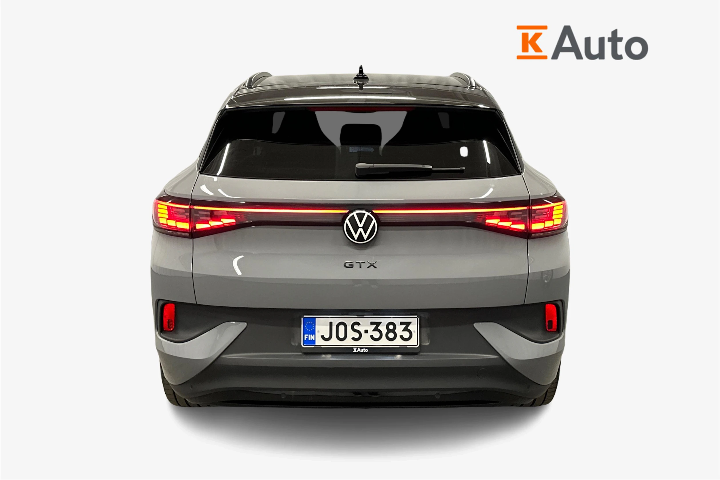 harmaa Volkswagen ID.4 2023 kuva 3.