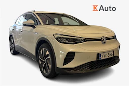 valkoinen Volkswagen ID.4 2023 kuva 1.