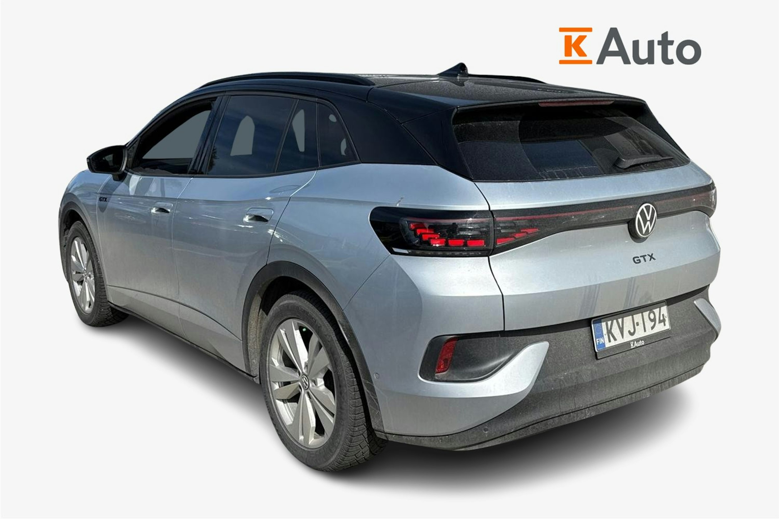 harmaa Volkswagen ID.4 2023 kuva 2.