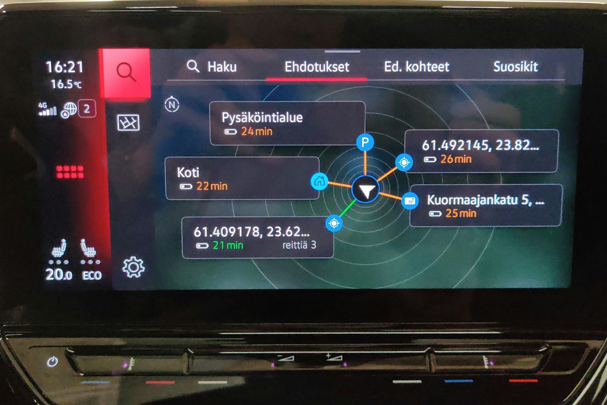 harmaa Volkswagen ID.4 2023 kuva 16.