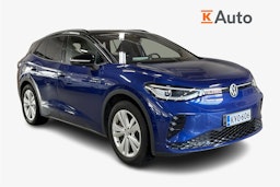 Sininen Volkswagen ID.4 2024 kuva 1.