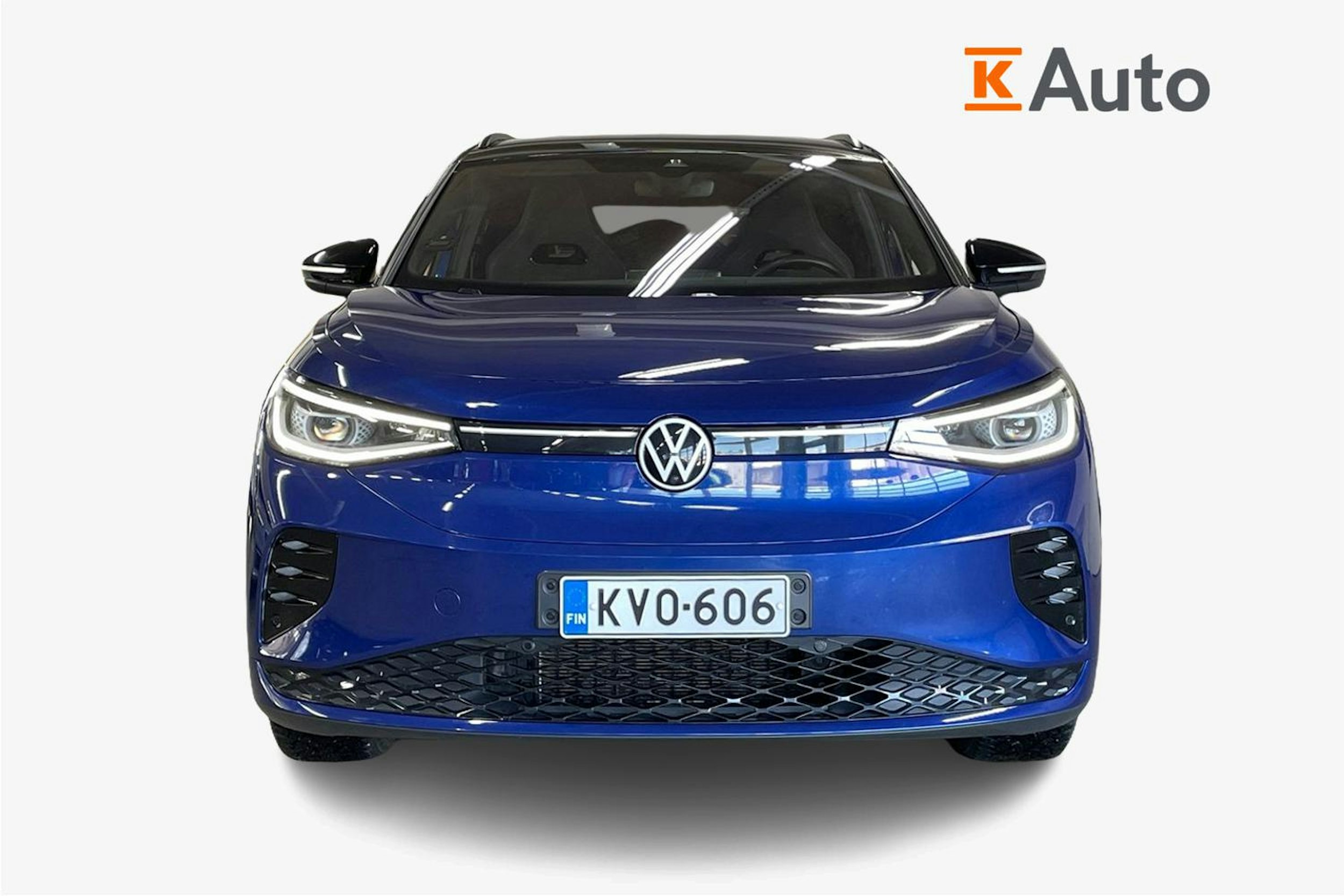 Sininen Volkswagen ID.4 2024 kuva 5.