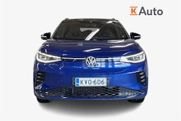 Sininen Volkswagen ID.4 2024 kuva 5.