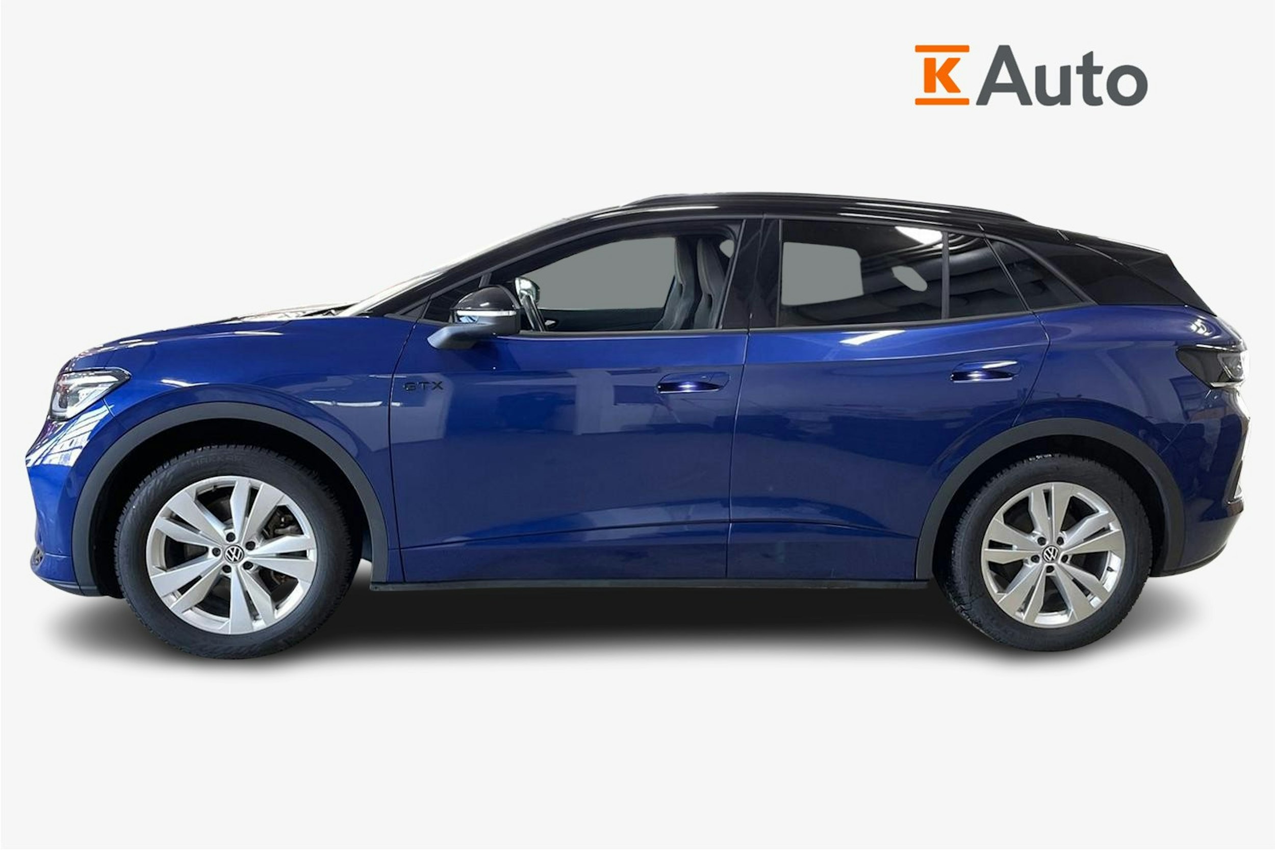 Sininen Volkswagen ID.4 2024 kuva 6.