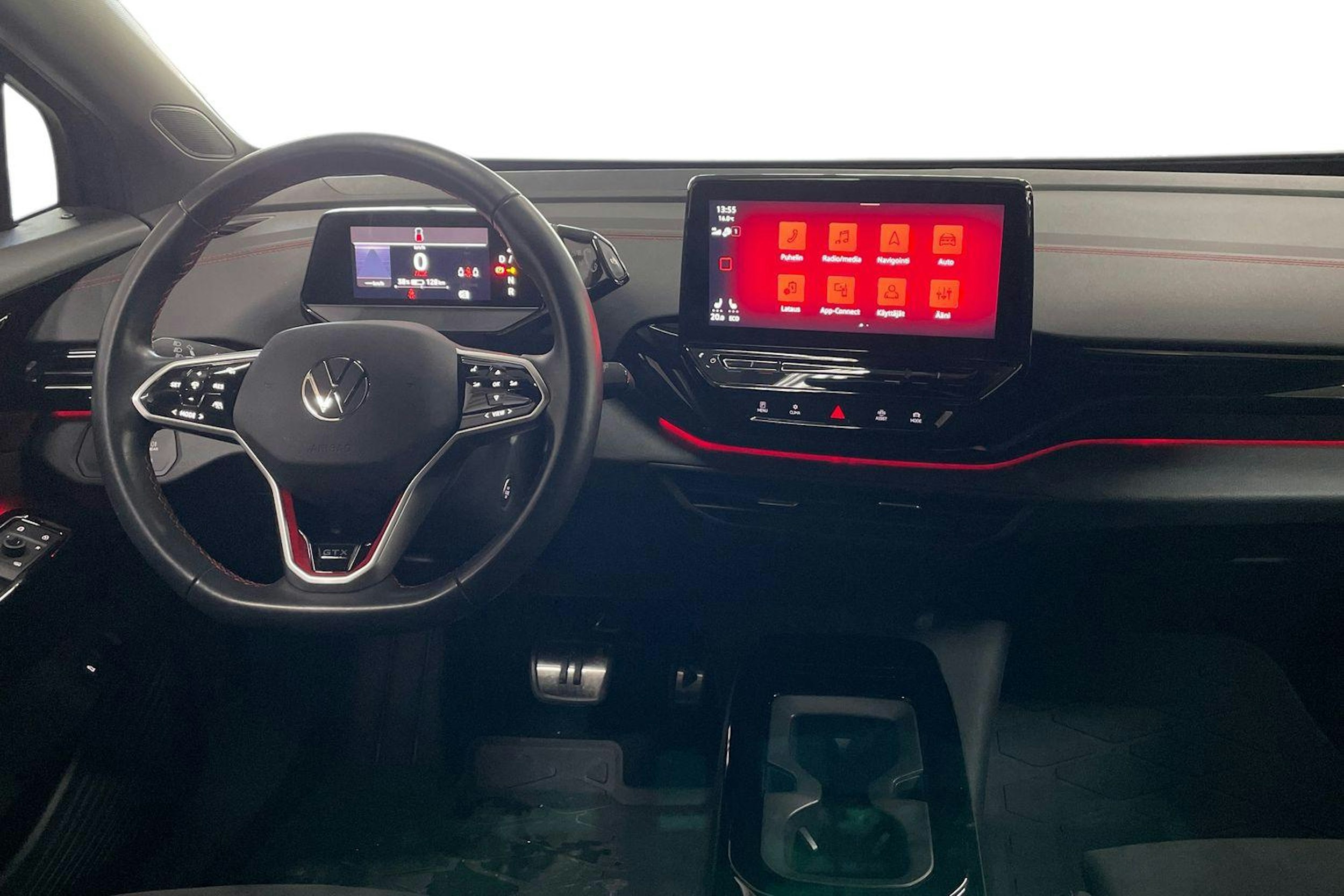 Sininen Volkswagen ID.4 2024 kuva 9.