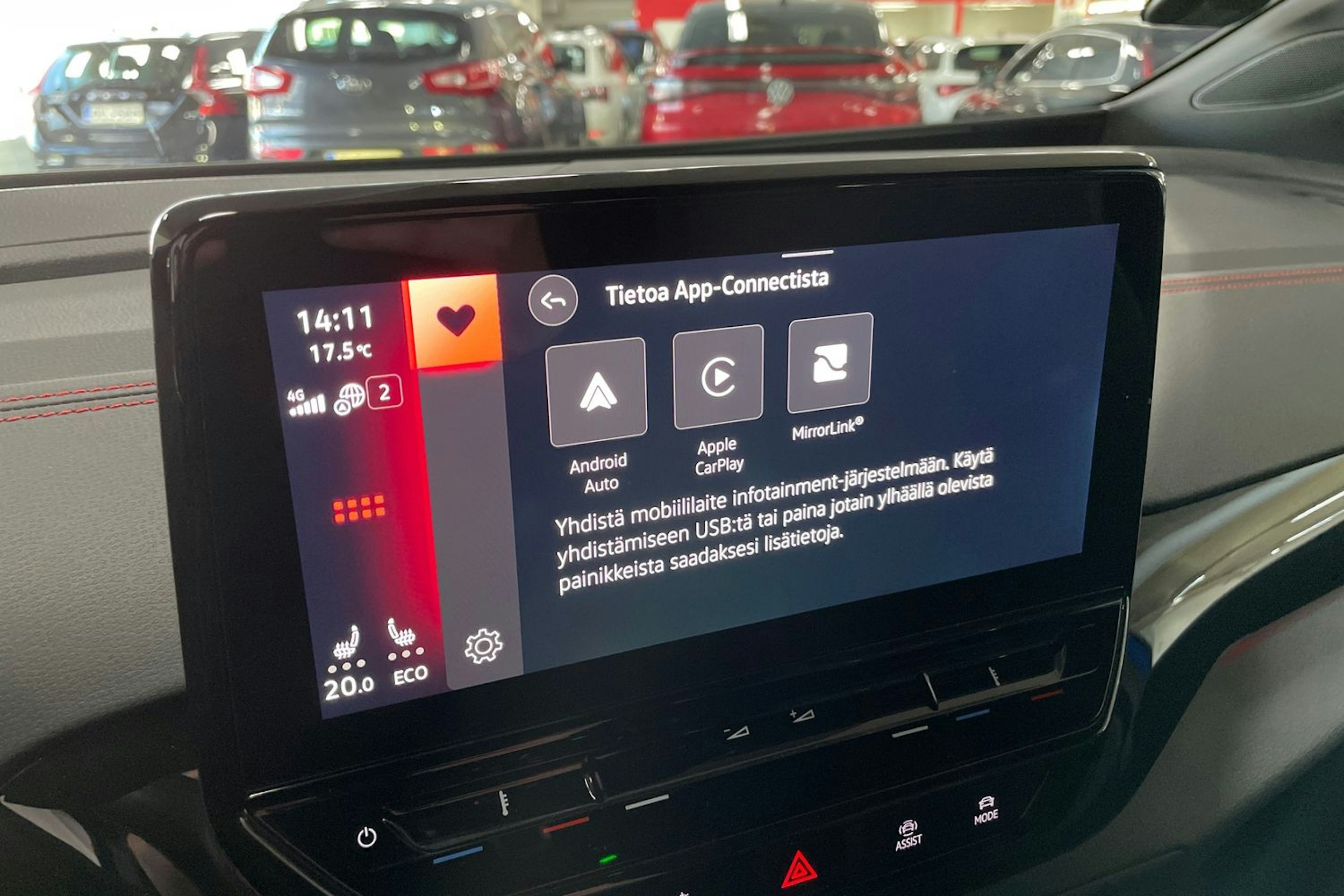 Sininen Volkswagen ID.4 2024 kuva 28.