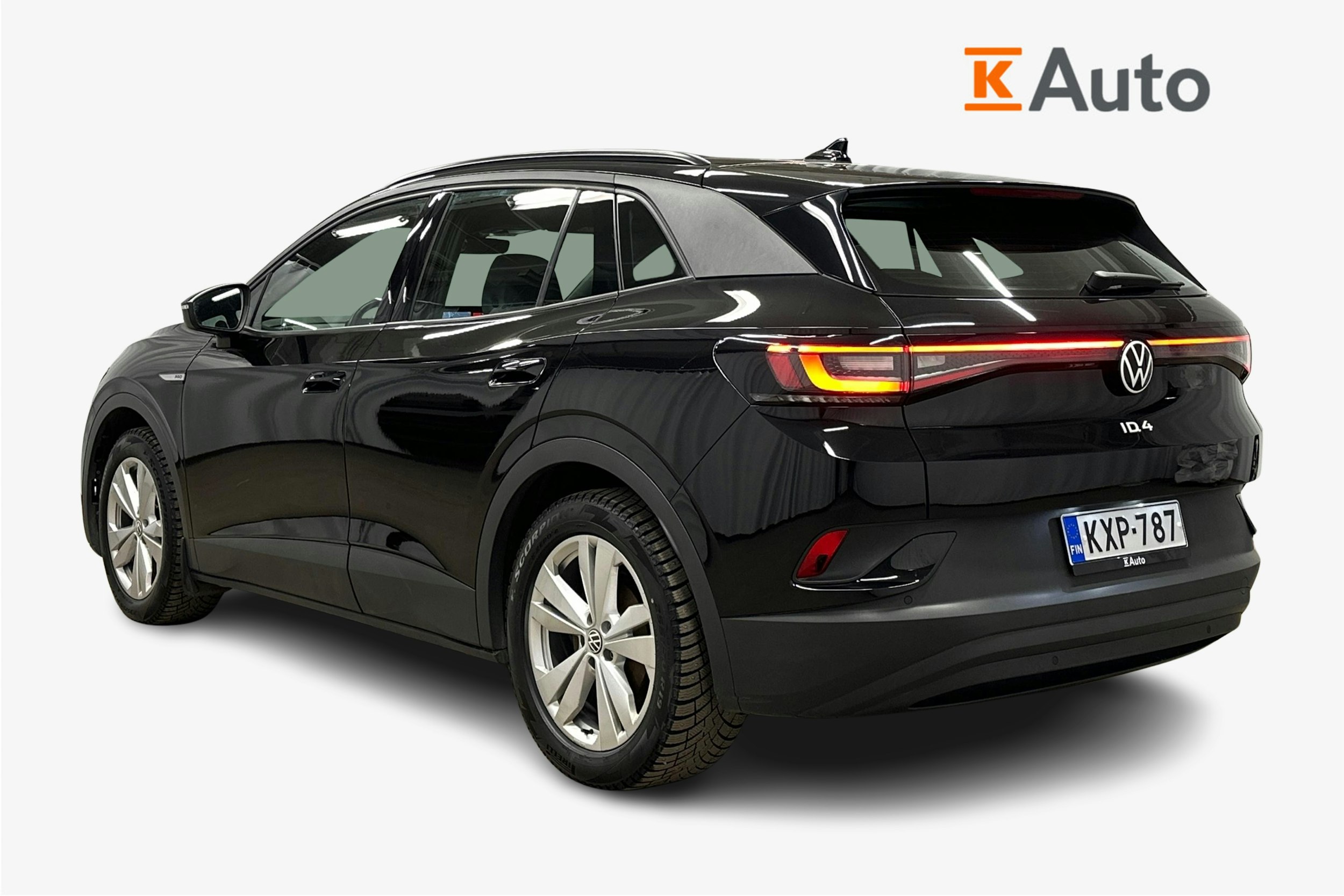 musta Volkswagen ID.4 2023 kuva 2.