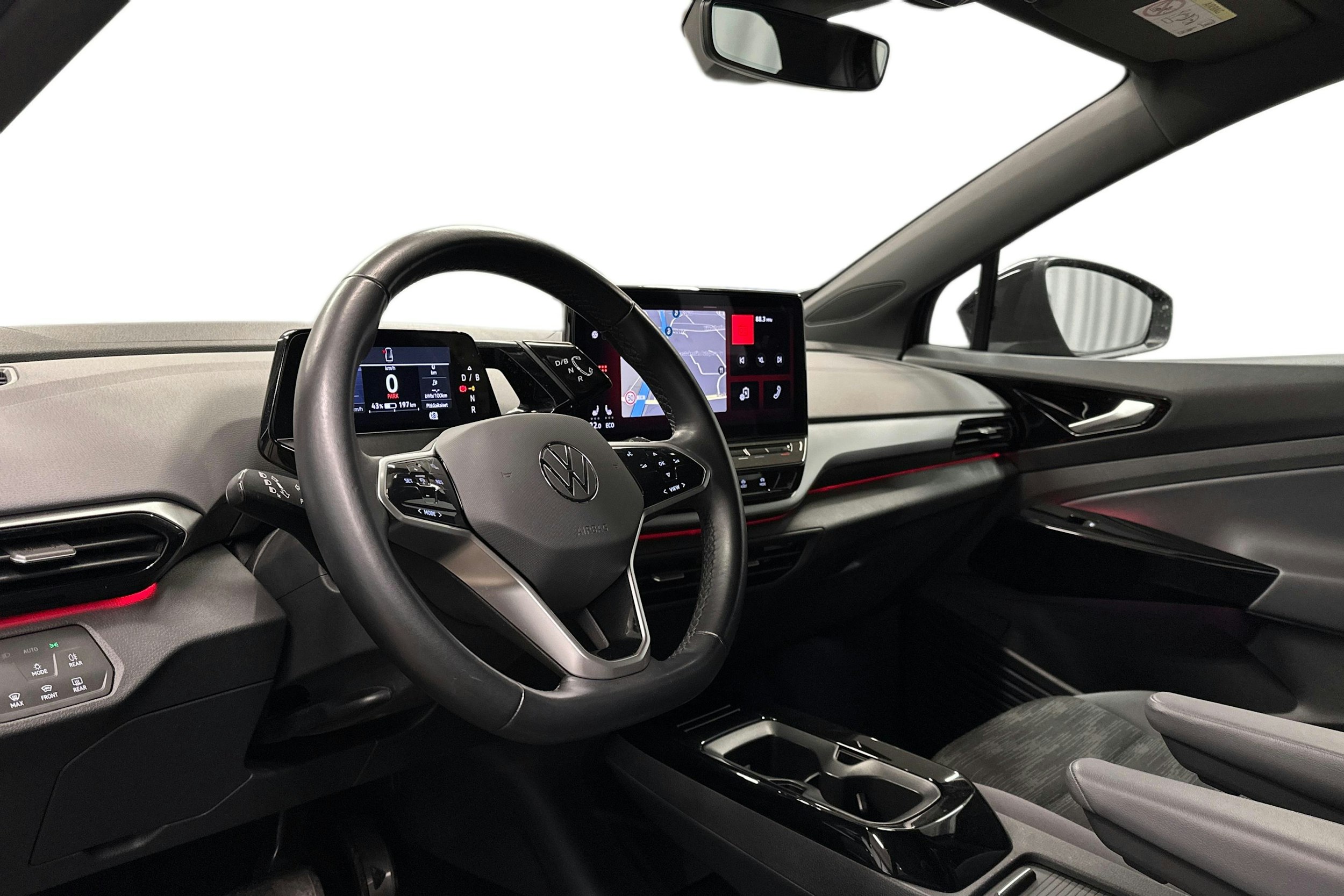 musta Volkswagen ID.4 2023 kuva 7.