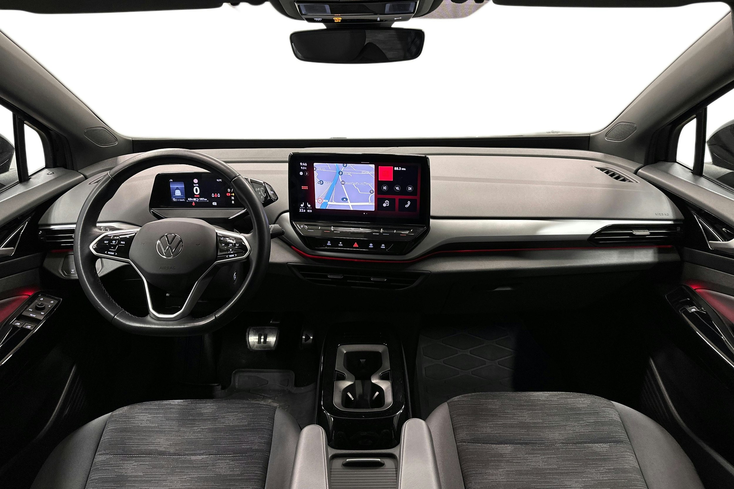 musta Volkswagen ID.4 2023 kuva 9.