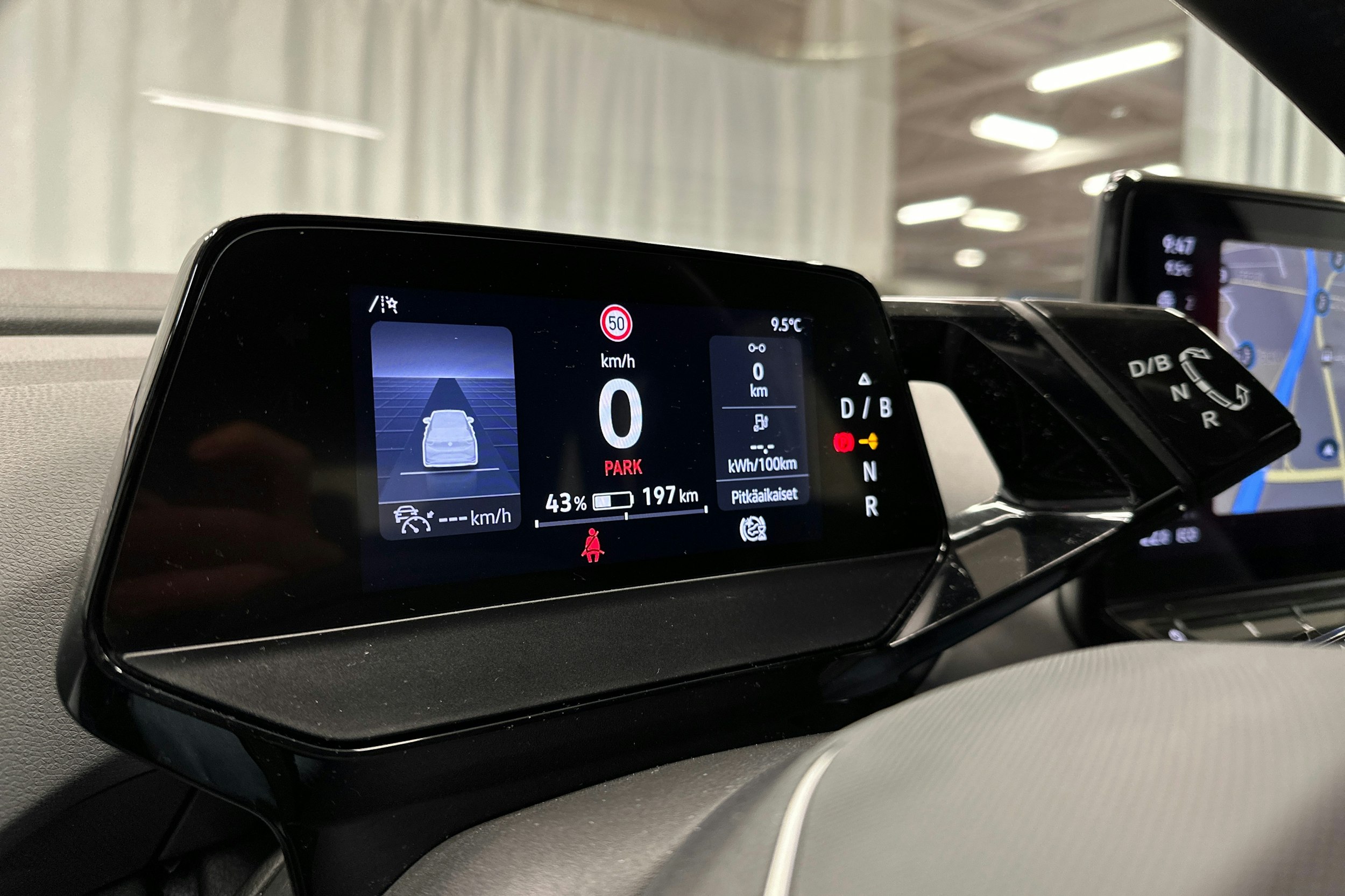 musta Volkswagen ID.4 2023 kuva 19.