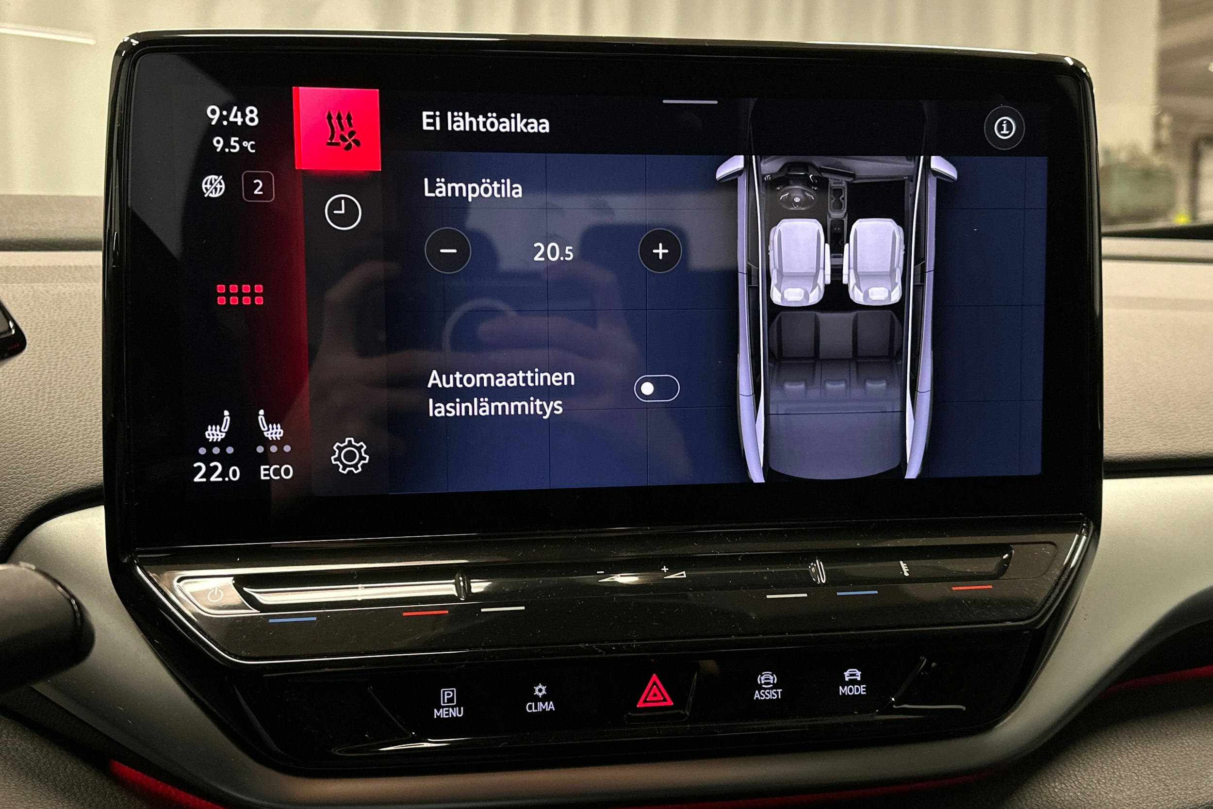 musta Volkswagen ID.4 2023 kuva 23.