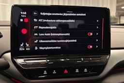 musta Volkswagen ID.4 2023 kuva 24.