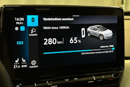 valkoinen Volkswagen ID.4 2023 kuva 24.