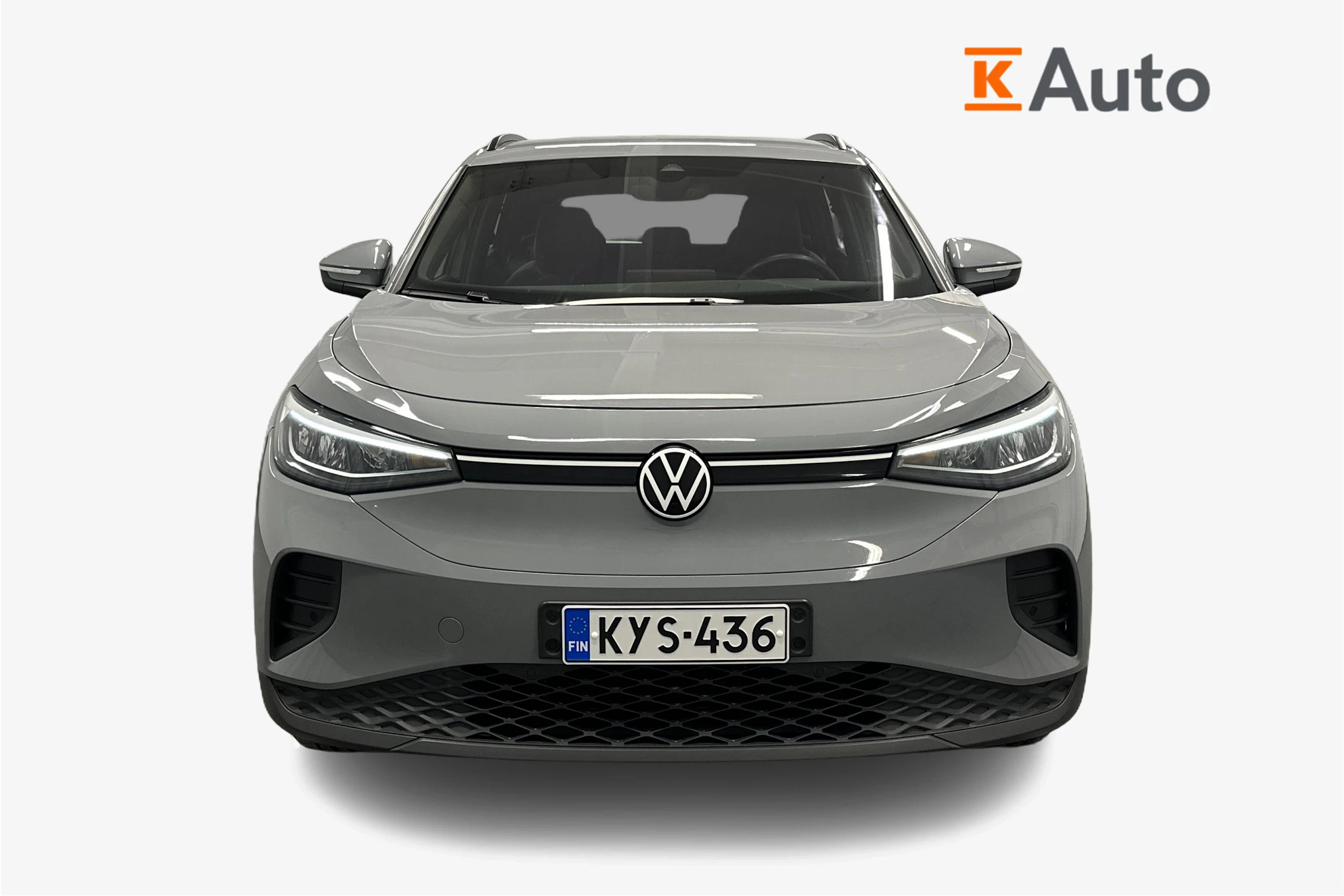 harmaa Volkswagen ID.4 2023 kuva 5.