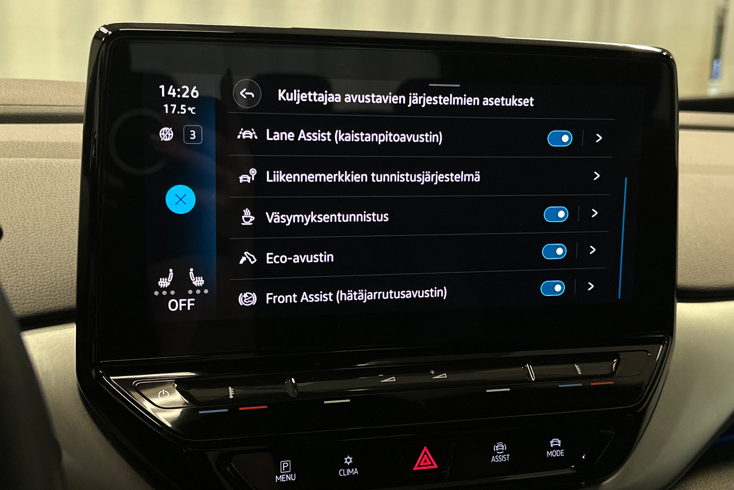harmaa Volkswagen ID.4 2023 kuva 33.