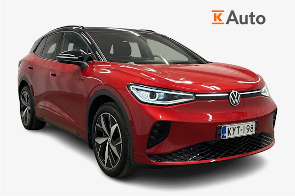 Volkswagen ID.4 GTX Dual Motor AWD,  akku 77 kWh