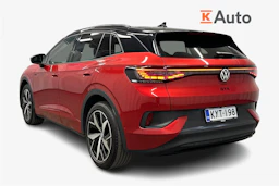 punainen Volkswagen ID.4 2023 kuva 2.